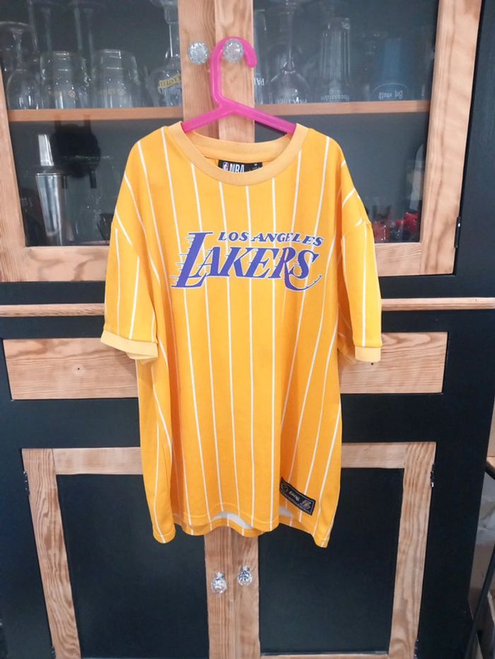 T-shirt lakers taille m
