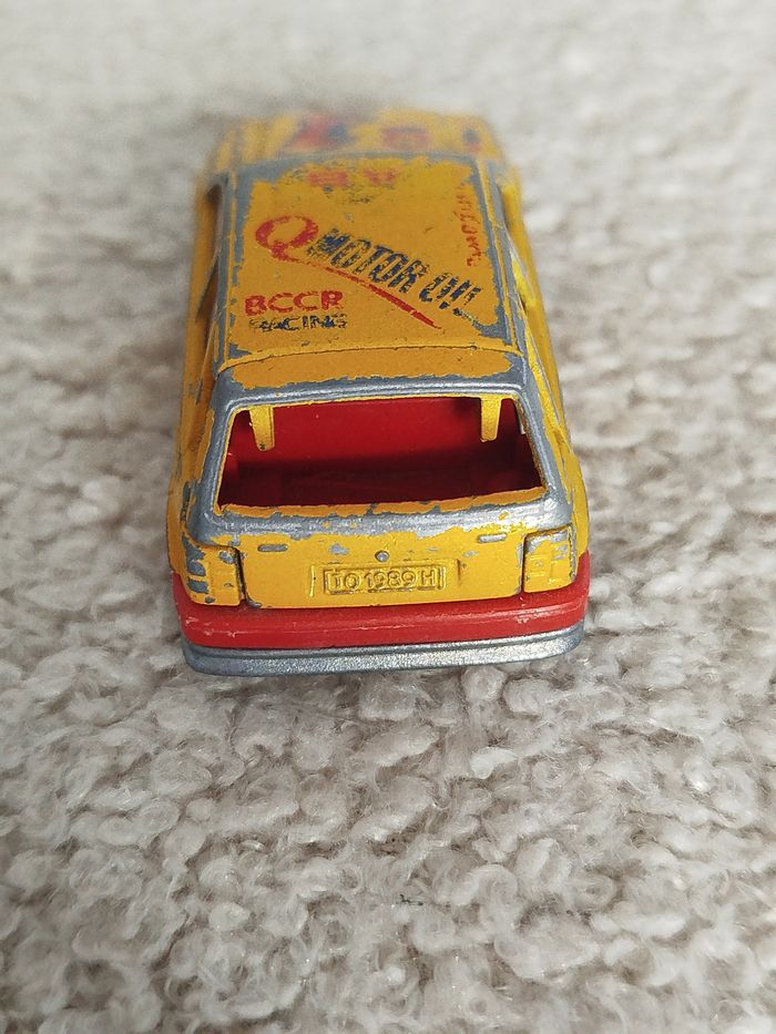 Voiture Majorette Fiat Tipo n286 - photo numéro 3