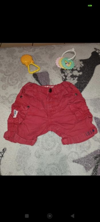 Short lulu castagnette 12m