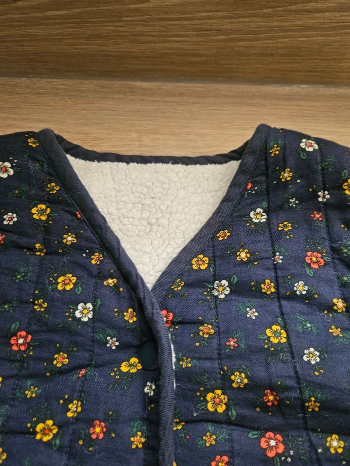 Gilet sans manches matelassé 6.7 ans - photo numéro 2