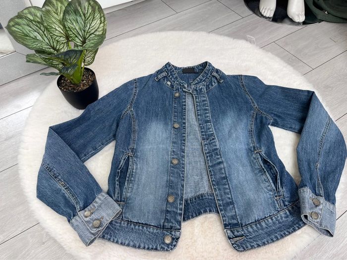 veste femme en jean