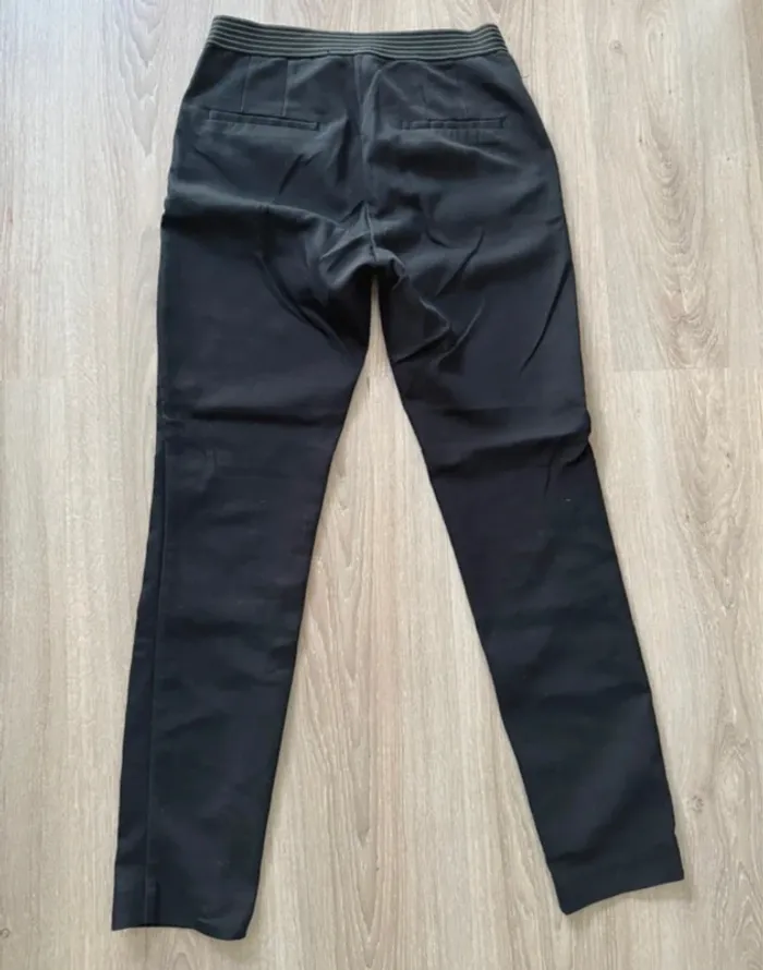 Pantalon habillé Zara noir femme - photo numéro 2