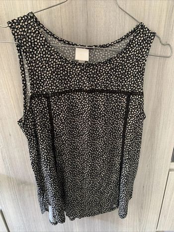 Haut Tshirt À Fleurs H&M TS