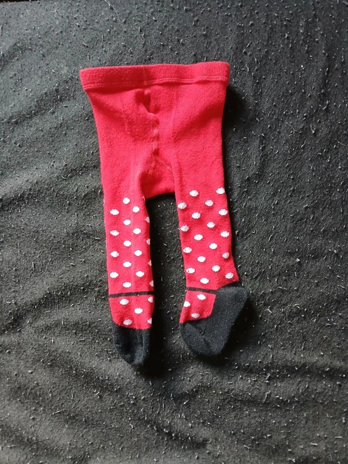 Lot de 7 collants 0-3 mois - photo numéro 2