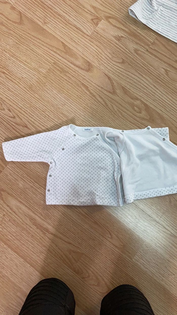 Ensemble pantalon TAO / gilet bout’Chou 1 mois - photo numéro 9