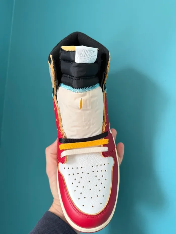 Air Jordan 1 Retro High x Union LA – Rare , Iconique, Authentique – Taille 47 neuve - photo numéro 17