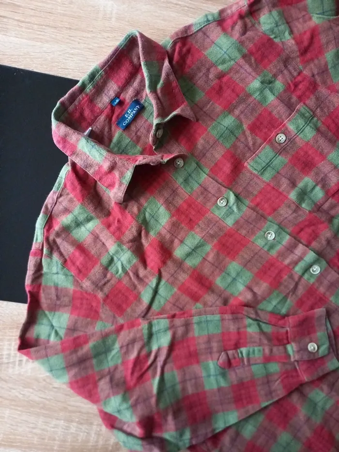 Chemise à carreaux T46 - photo numéro 2