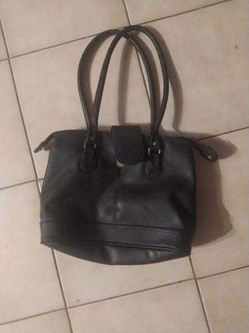 Sac noir