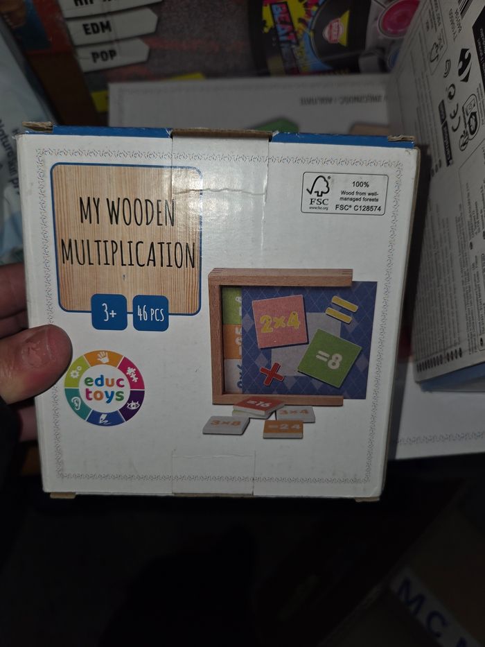 Lot jouets  bois - photo numéro 5