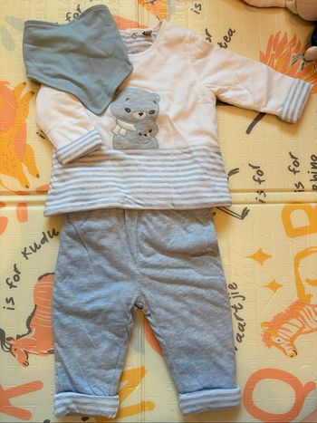 Ensemble pyjama chaud