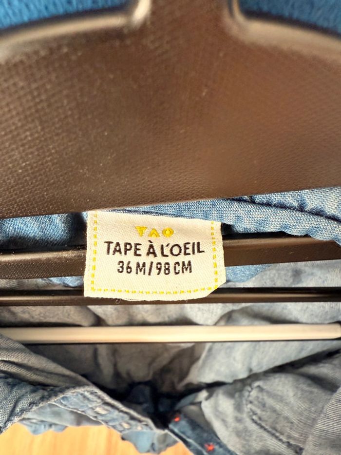 Combinaison 36 mois Tape à l’œil - photo numéro 2