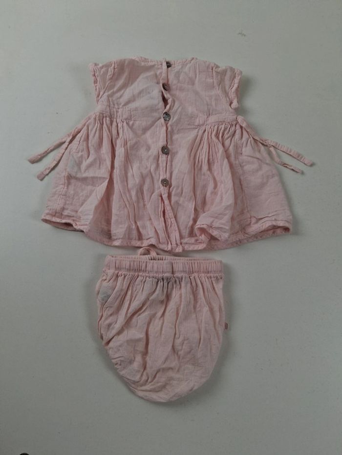 Ensemble Lili Gaufrette taille 3 mois - photo numéro 3