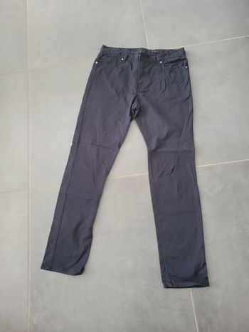 Pantalon noir homme slim fit hm