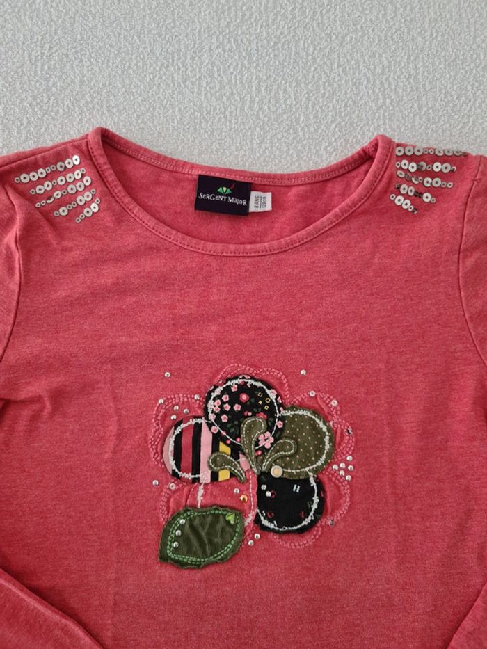 Haut à manches longues Sergent Major - photo numéro 3