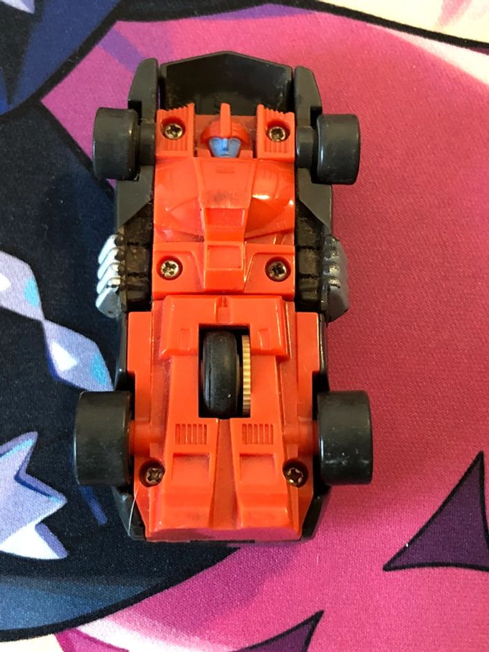 Figurine robot vintage transformers G1 hasbro sizzle - photo numéro 5