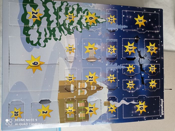 Calendrier de l'Avent : pâtisserie de Noël - playmobil 71088 - complet - photo numéro 7