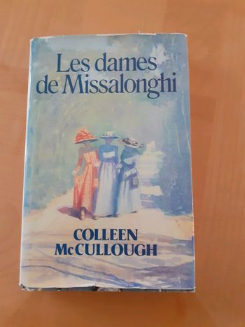 livre broché les dames de Missalonghi