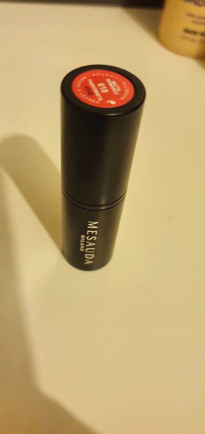 Rouge a levre Mesauda Milano Rossetto Matte Romance fashionista - photo numéro 3