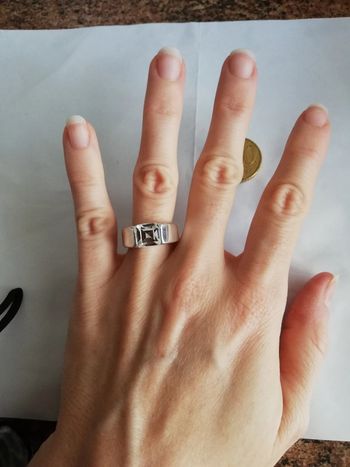 Magnifique bague Vintage chic