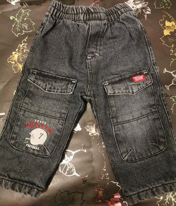 Jeans taille 12 mois