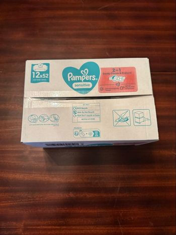 Lingettes Pampers Sensitive - photo numéro 2