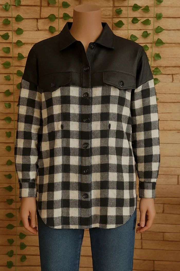 🌸Veste chemise Bimatiere Taille 38 🌸