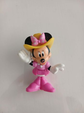 Figurine Minnie Mouse "Cowgirl" - Mattel Disney (2012)