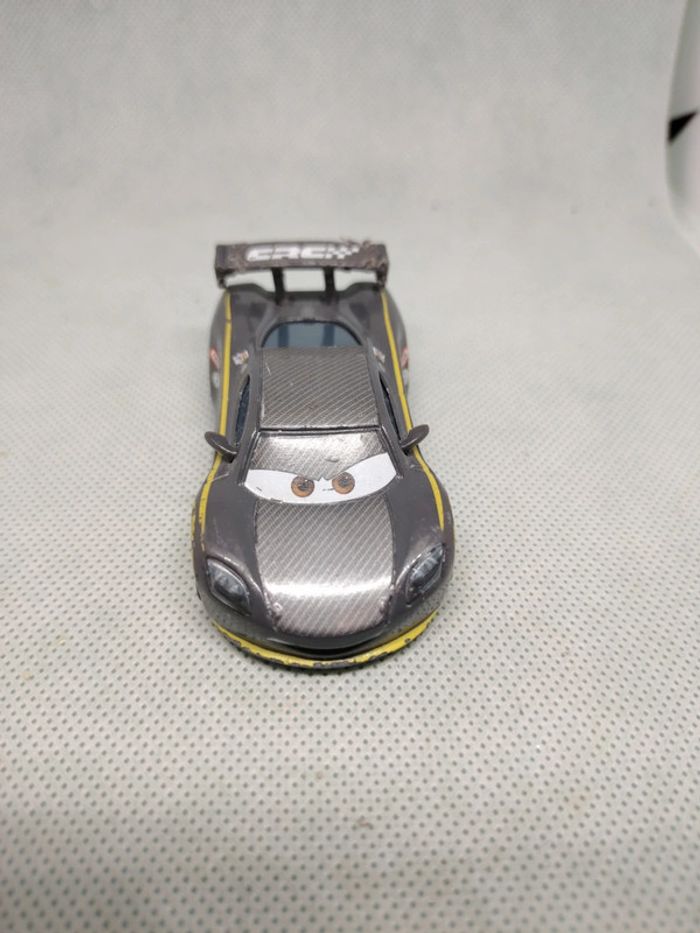 Voiture cars disney metal Lewis Hamilton carbon racers - photo numéro 3