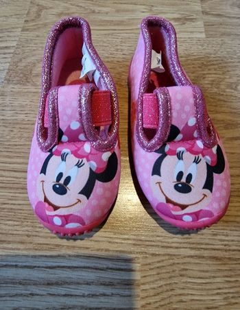 Chausson fille Minnie