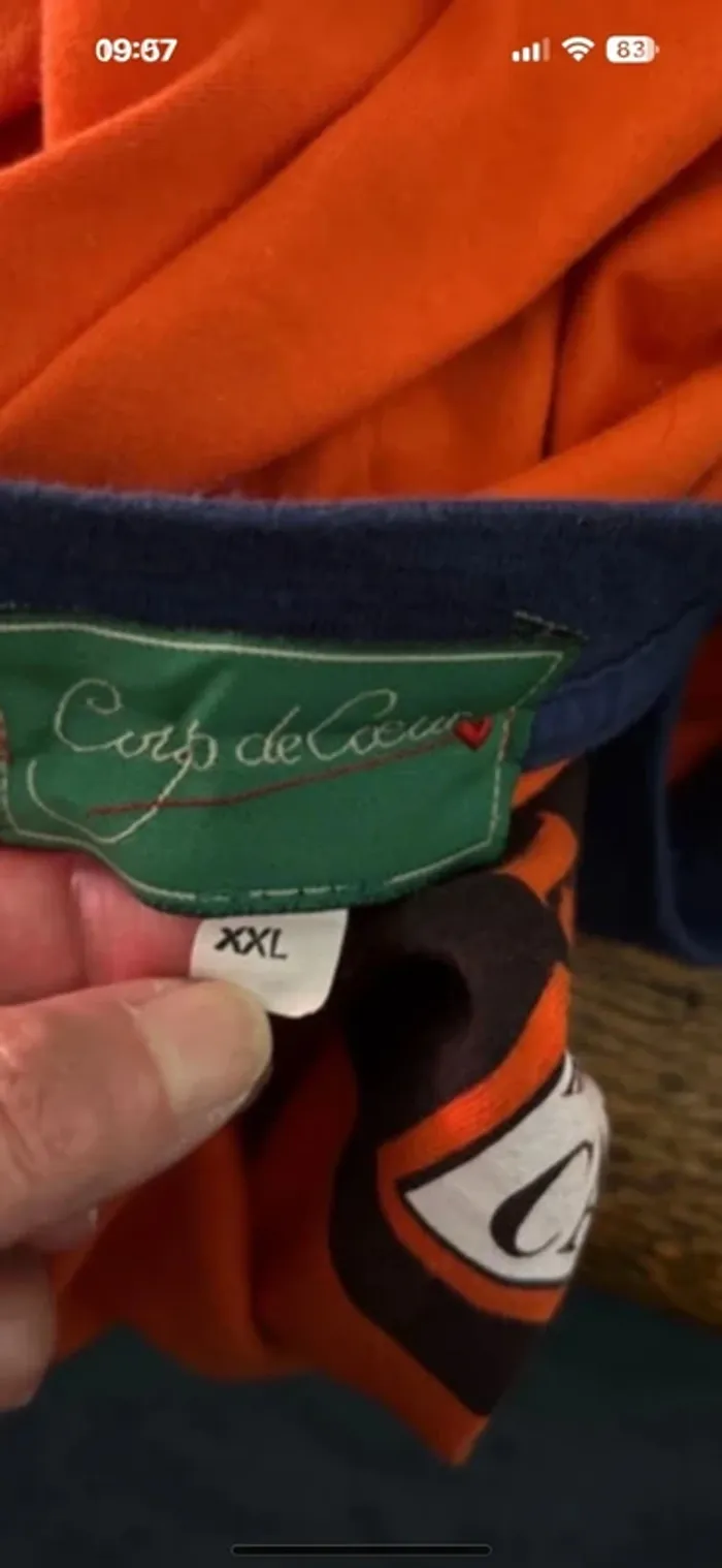 Haut de pyjama vintage #coup de cœur XXL - photo numéro 6