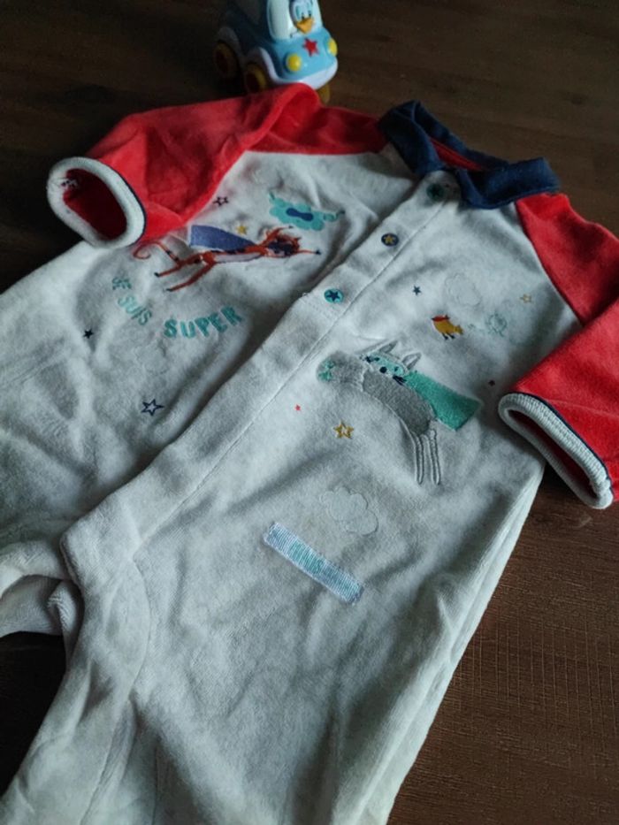 Pyjama 1 pièce Sergent Major - photo numéro 2