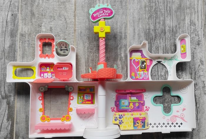 Lot 36 pet shops + accessoires + hôpital et ambulance + boîte métal - photo numéro 5