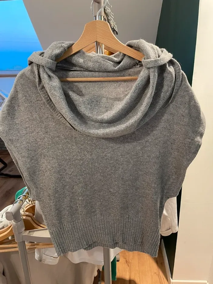T-shirt laine