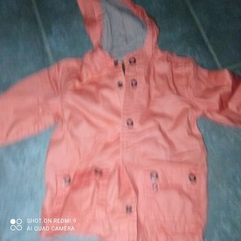 Imperméable 23 mois