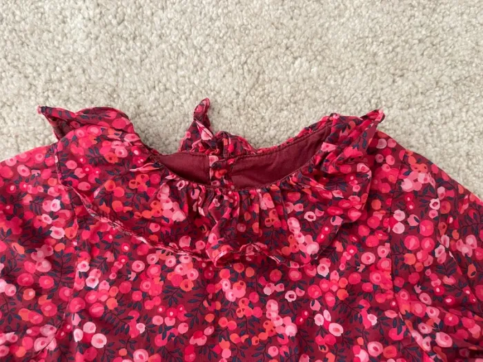 Robe fleurs Jacadi 🌻 - photo numéro 2