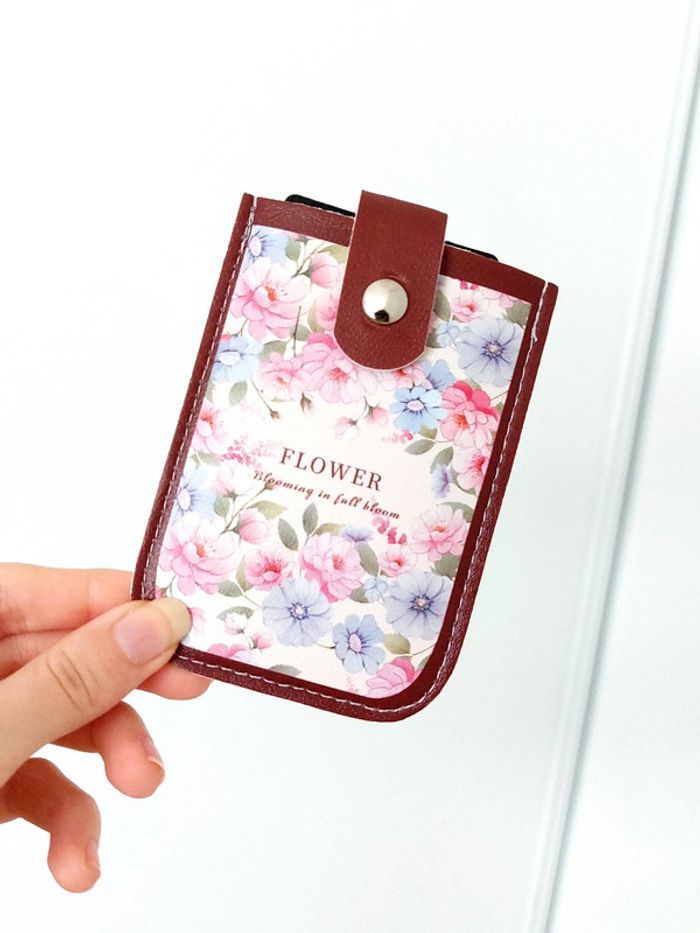 Magnifique porte carte neuf style vintage victorien coquette - photo numéro 4