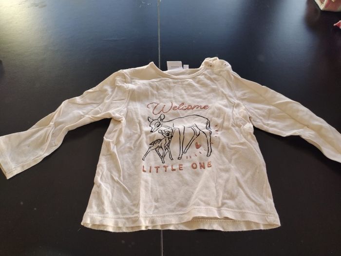 Lot t-shirt manches longues et pull - photo numéro 7