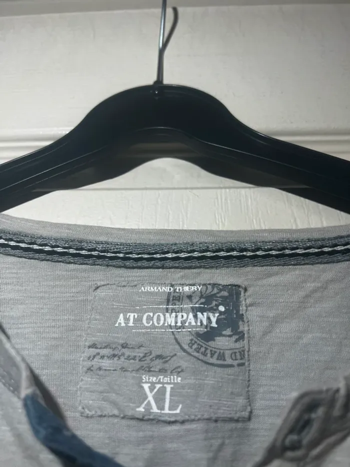 T-shirt manches longues Armand Thiery - photo numéro 2