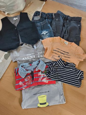 Petit lot garçon 18 mois