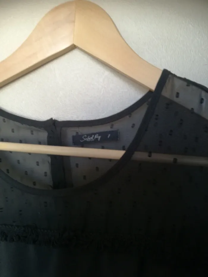 Robe noire School Rag t 36/38 - photo numéro 3