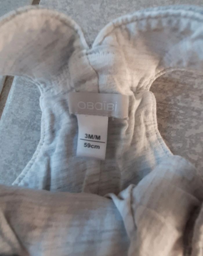 Salopette obaibi 3mois - photo numéro 2