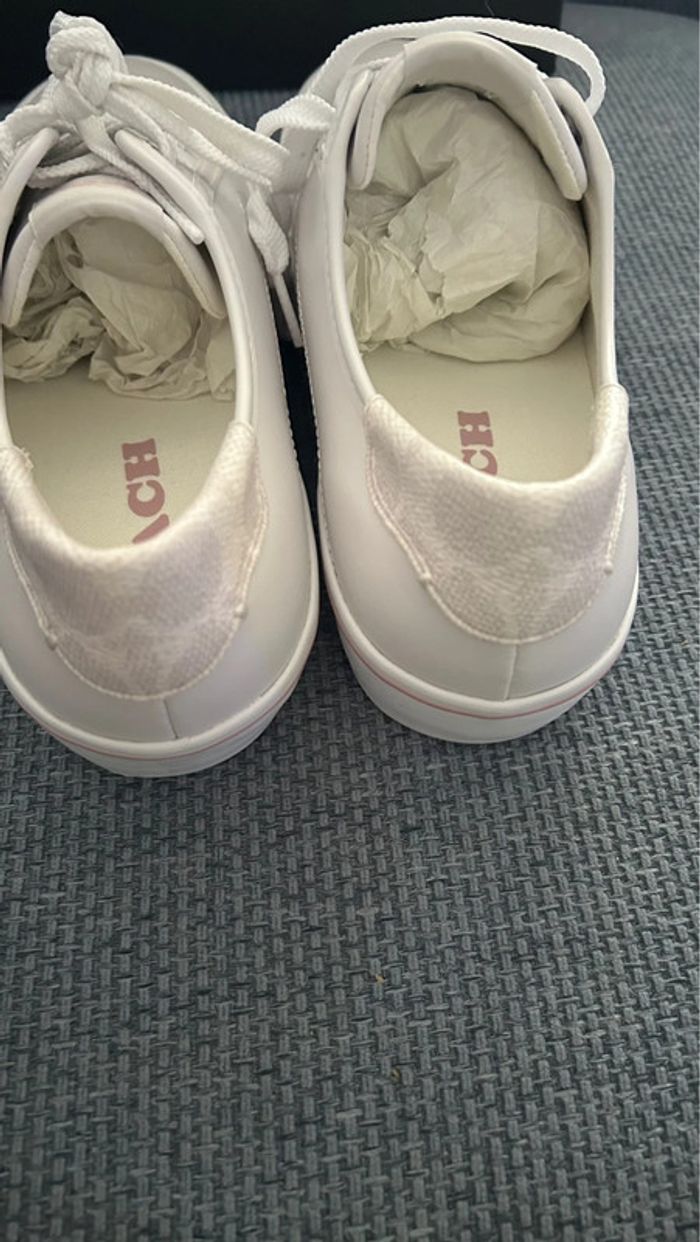 Paire de Baskets - tennis citysole Coach pointure 39 - 40 neufs - photo numéro 7
