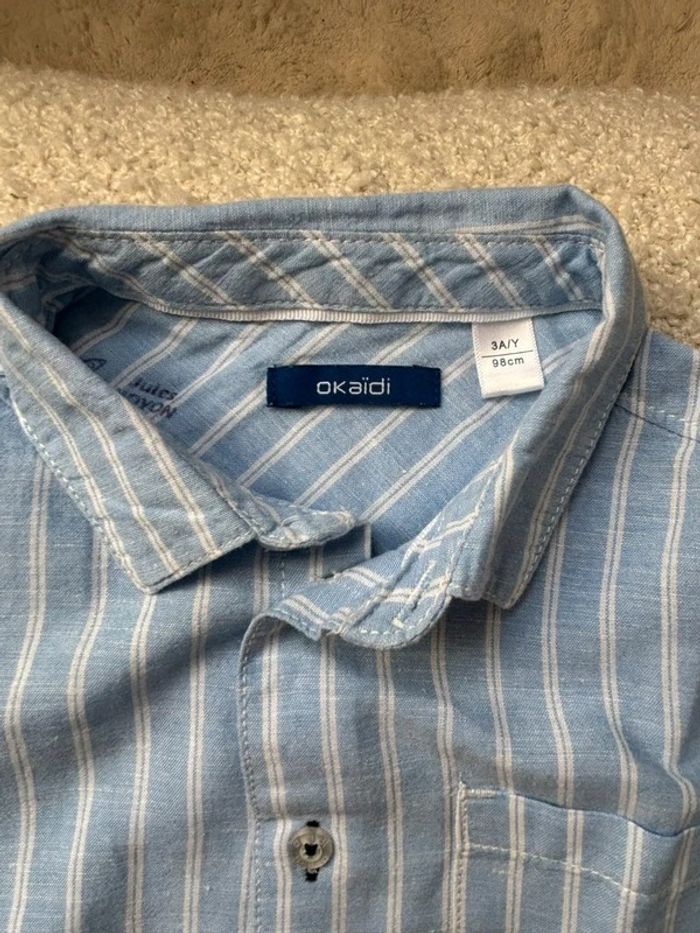 chemise à rayure - photo numéro 2