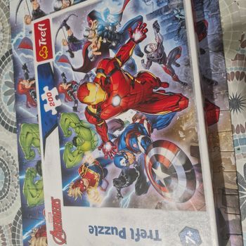 Puzzle marvel