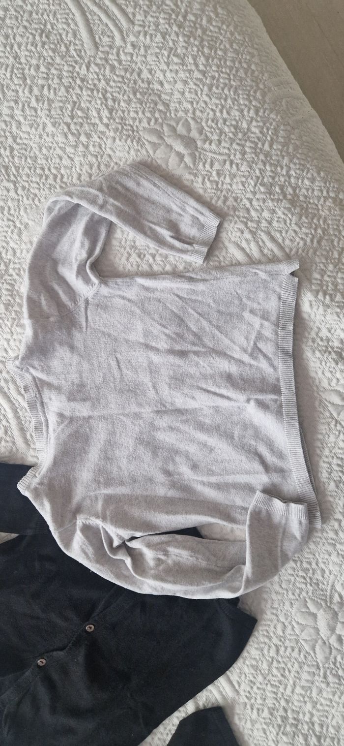 Lot de 3 gilets fille 6 ans - photo numéro 4