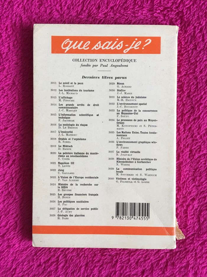 La cinquième république - Paul-Marie de La Gorce & Bruno Moschetto - Que sais-je ? - photo numéro 2