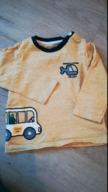 T  shirt  manches longues.