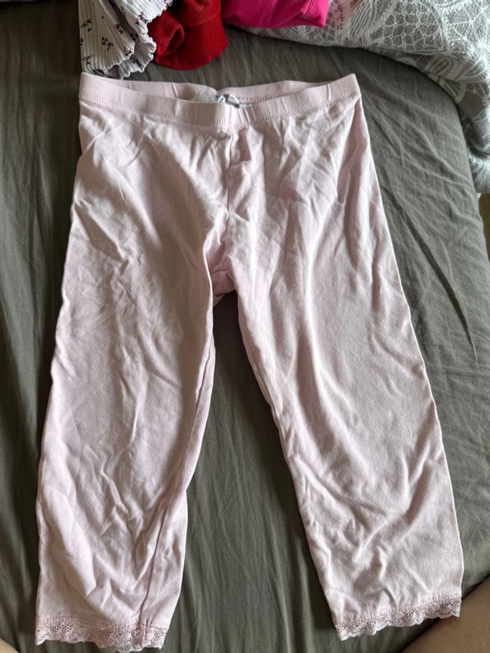 Legging court 128