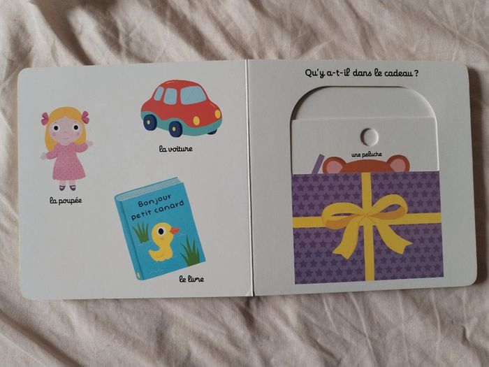 livre joyeux anniversaire mon imagier animé - photo numéro 5