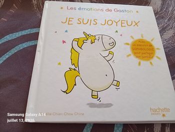Livre Les émotions de Gaston